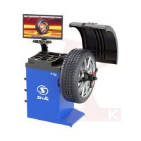Wheel balancing machine for Alpha Luxe sivik model