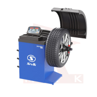 Wheel balancing machine for Sputnik Luxury sivik model
