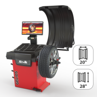 Wheel balancing machine forGelios sivik model