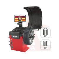 Wheel balancing machine for Galaxy Plus sivik model