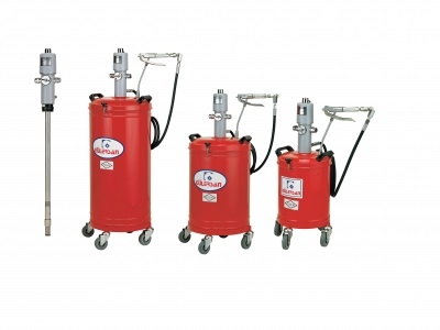 آموزش استفاده و نگهداری گریس پمپ های بادی گولرسان