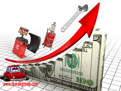 تأثیر افزایش نرخ ارز بر تجهیزات تعمیرگاهی و اتوسرویس‌